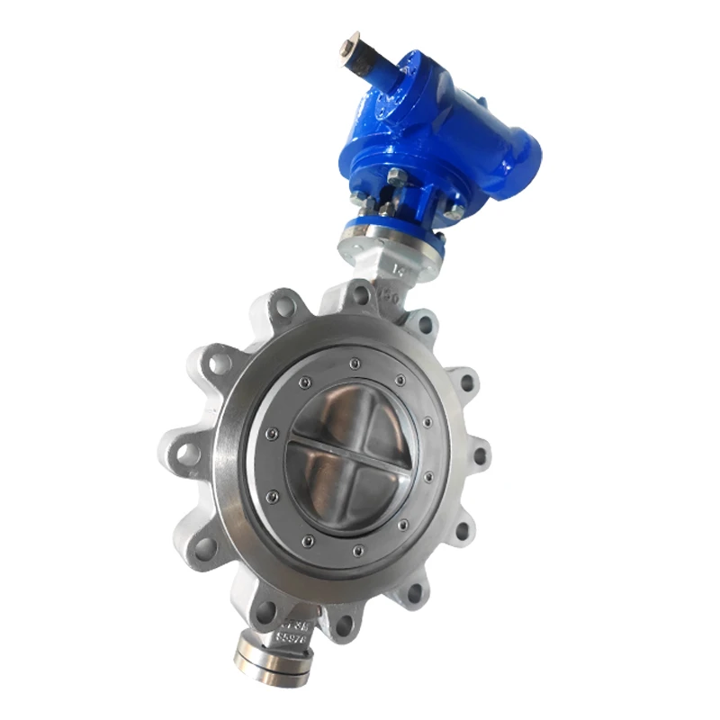 Izciļņa{0}}tipa Butterfly Valve